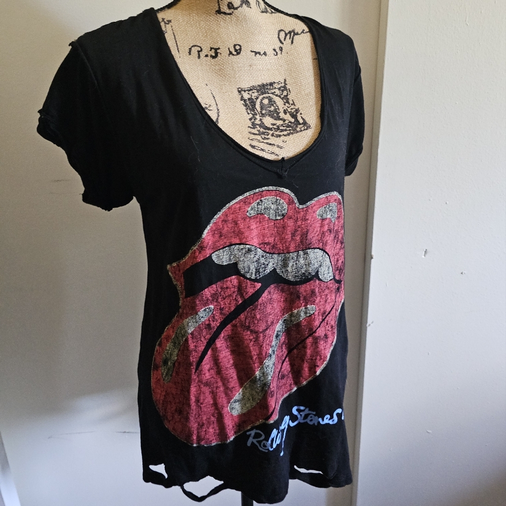 Rolling Stones Jaded Gypsy Top Sizs L/XL